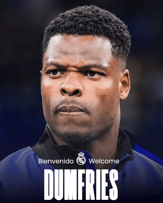 OFICJALNIE: Denzel DUMFRIES zawodnikiem Realu Madryt!