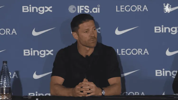 Słowa XABIEGO ALONSO na pierwszej konferencji prasowej w Chelsea