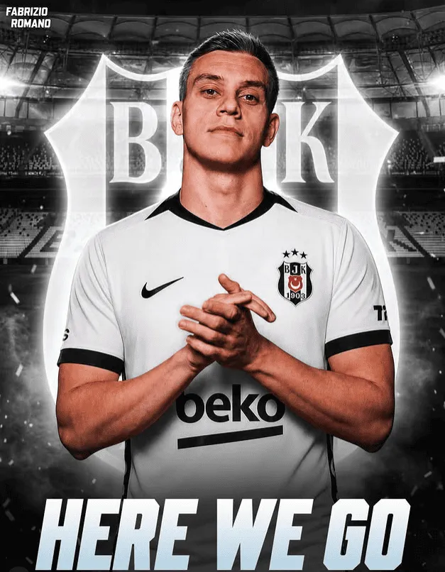 Here we go 💥 NAJDZIWNIEJSZY transfer tego okna potwierdzony przez Romano