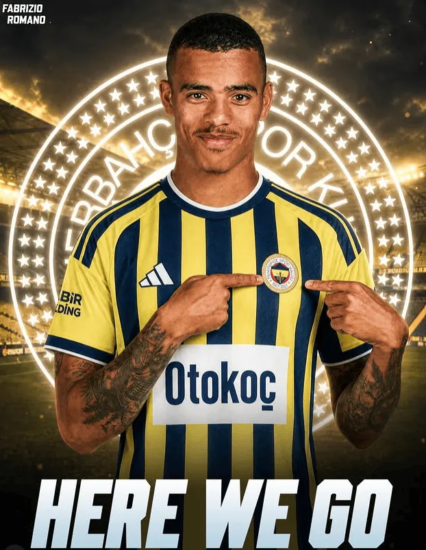 Fabrizio Romano potwierdza💥Mason GREENWOOD zawodnikiem Fenerbahce