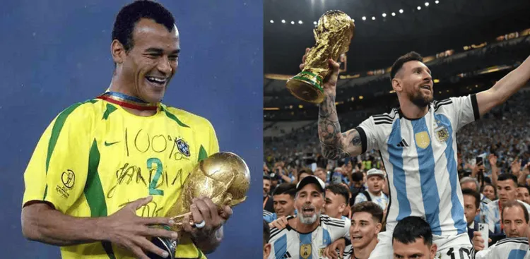Absolutna elita. TYLKO Messi i Cafu tego dokonali!