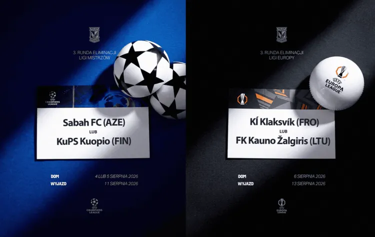 Potencjalni rywale LECHA POZNAŃ w następnych fazach eliminacji❗️