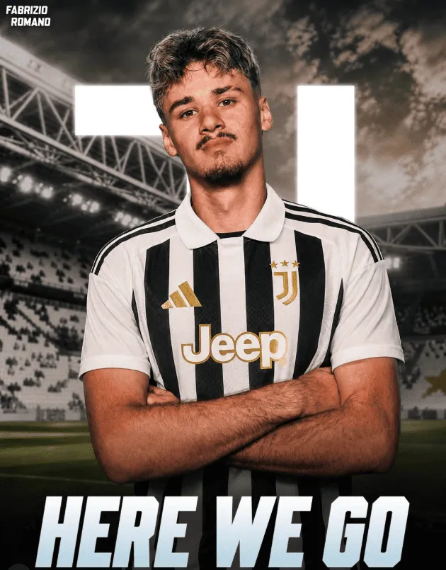 Juventus KUPUJE wielki talent do swojej ofensywy!