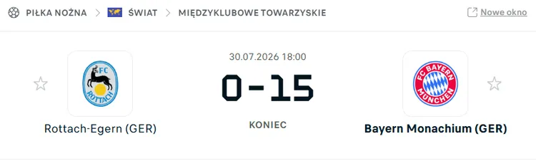 Bayern znów to zrobił! Wpakowali TEJ drużynie 99 GOLI w pięciu meczach 💥