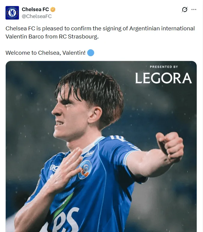 OFICJALNIE - Chelsea pozyskuje wicemistrza mundialu 🔵