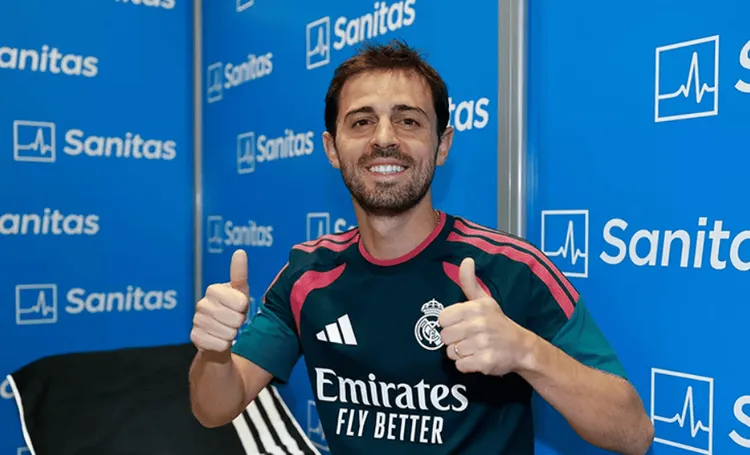Bernardo Silva zdradza czemu wybrał Real Madryt! "Najlepszy klub w historii"