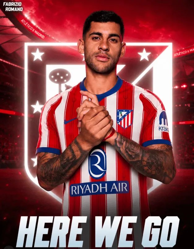 Atletico z głośnym transferem❗️Fabrizio Romano dał "Here we go"