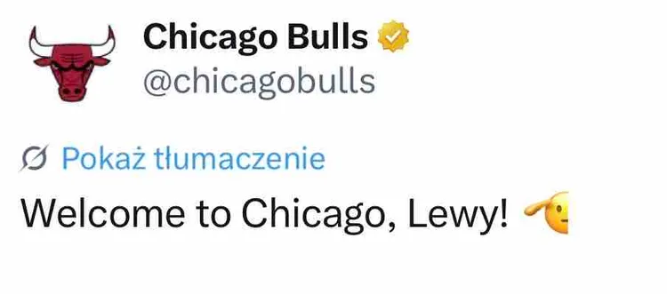 Wielcy witają Lewandowskiego w Chicago 😍