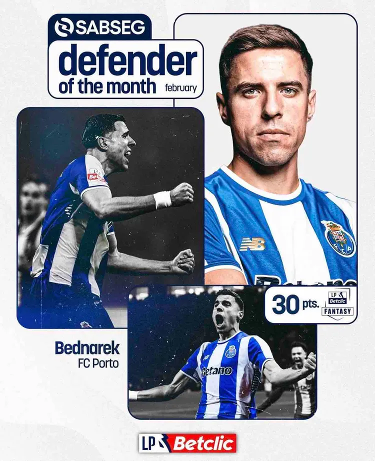Jan BEDNAREK znów doceniony w Portugalii!
