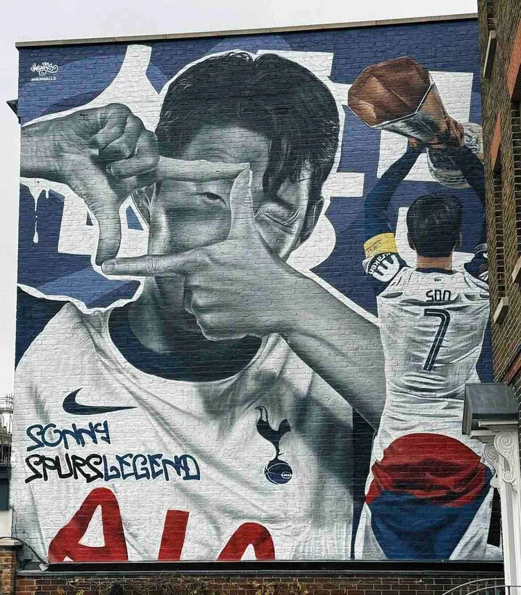 Heung-min Son pięknie uhonorowany w Londynie!