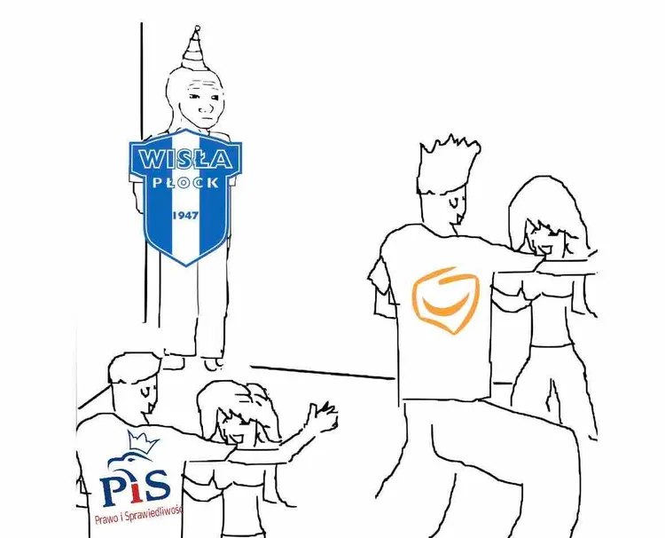 Kibice Wisły Płock dzisiaj:
