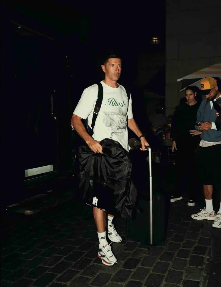 Robert LEWANDOWSKI melduje się w nowym klubie❗️🇵🇱