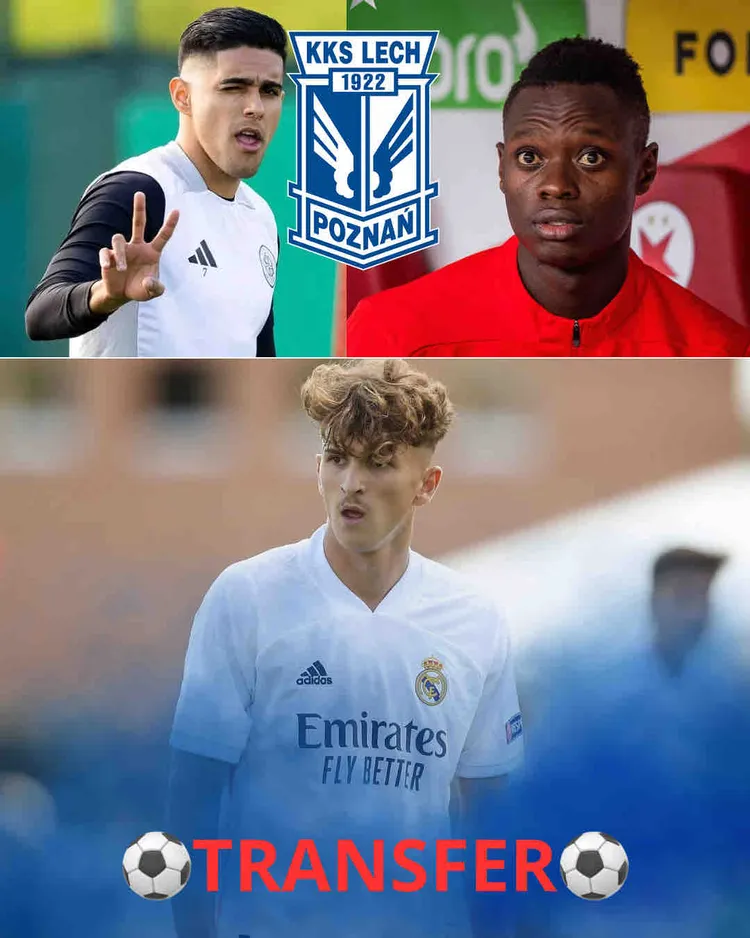 Transferowy hat-trick Lecha Poznań!!