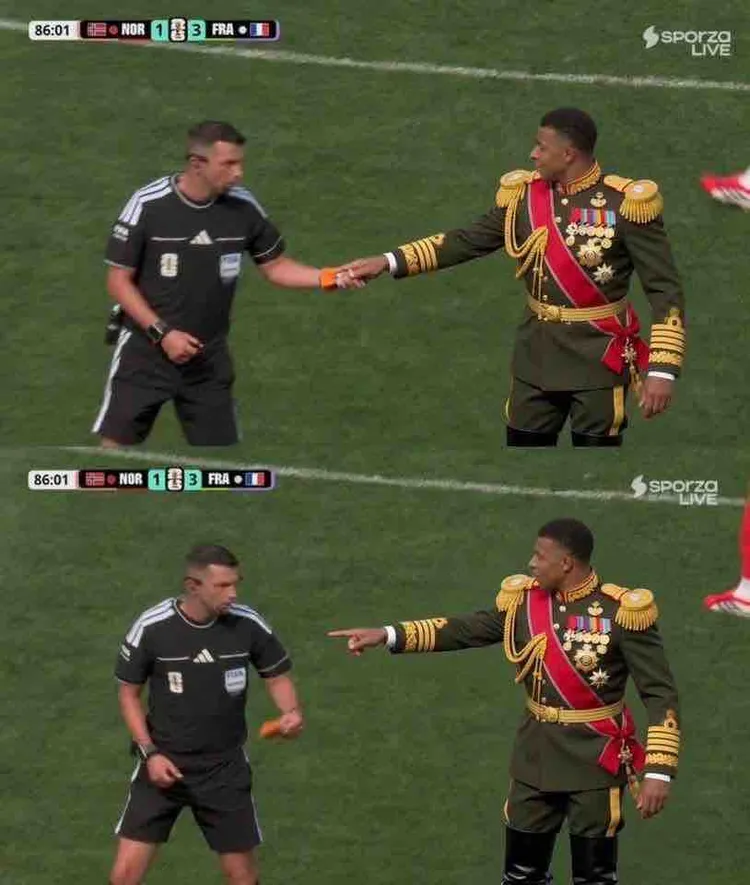 Dyktator Mbappe 🫡