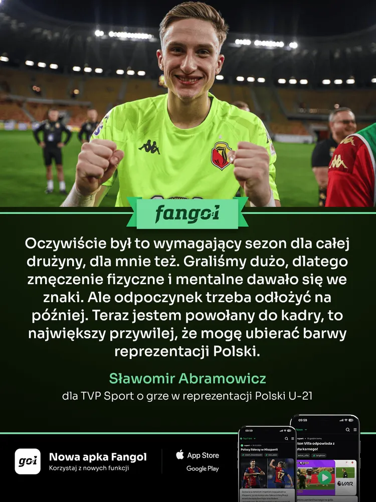 Młodzieżowy reprezentant Polski ma jasno określone priorytety!