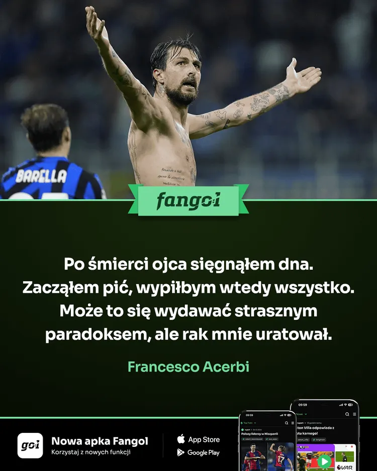 Francesco Acerbi przebył długą drogę, zanim wyszedł na prostą!