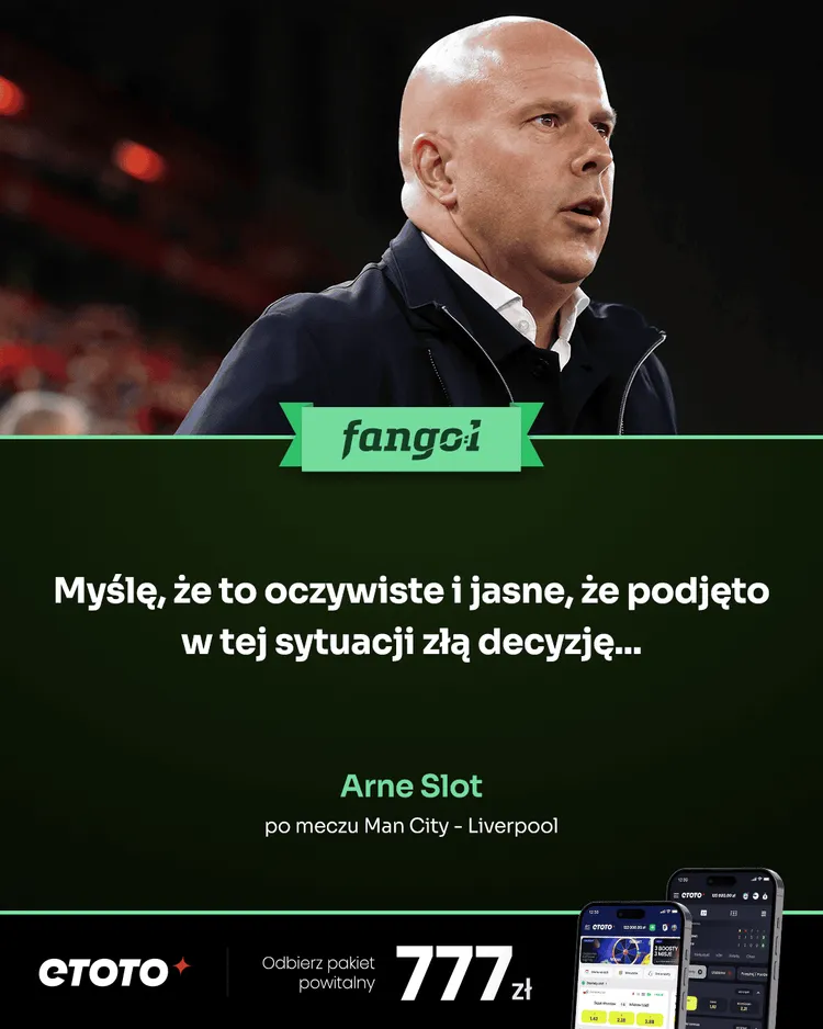 Arne Slot o nieuznanej bramce van Dijka!