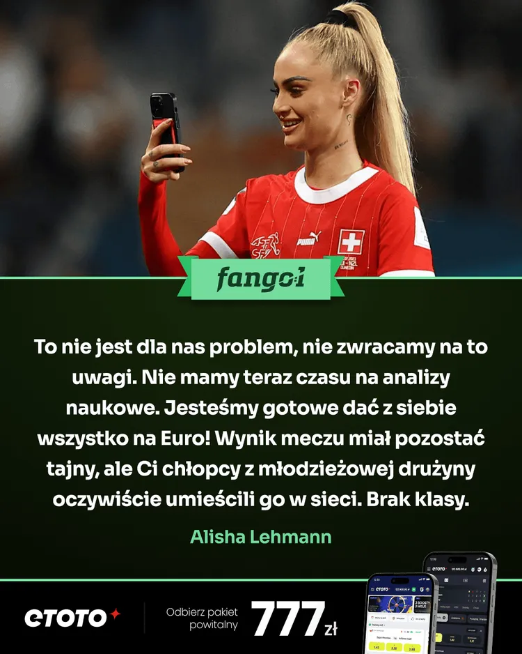 Szwajcarska piłkarka skomentowała porażkę kobiecej reprezentacji wynikiem 1–7 z chłopcami U-15