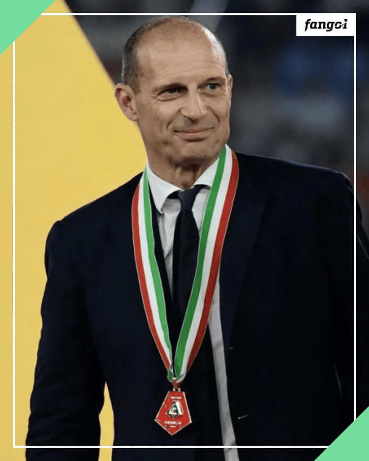 Allegri nie zostanie trenerem Romy!