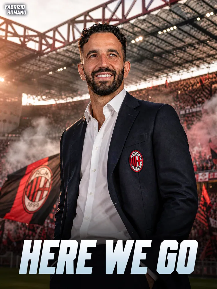 HERE WE GO: Amorim trenerem Milanu!