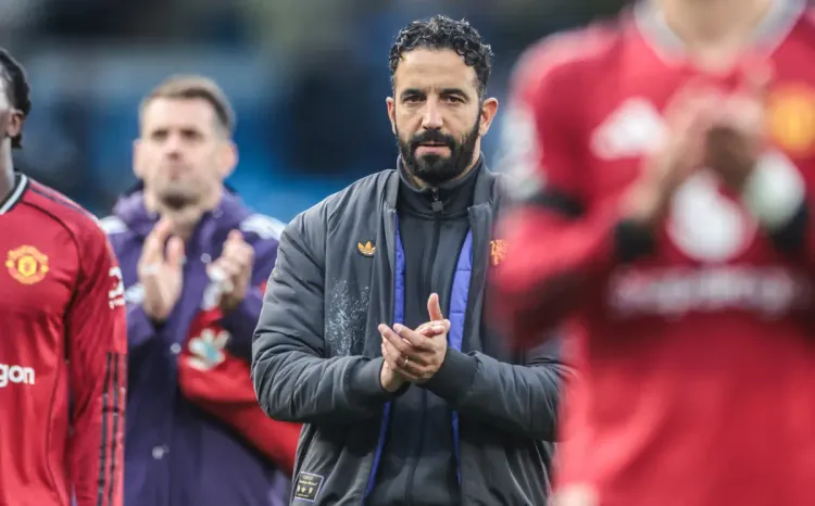 Man United pod presją — kto może zastąpić Rubena Amorima?