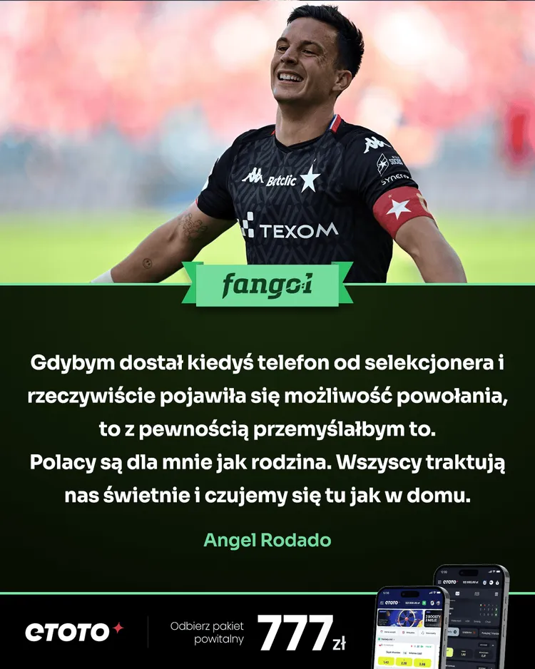 Angel Rodado o powołaniu do reprezentacji Polski!