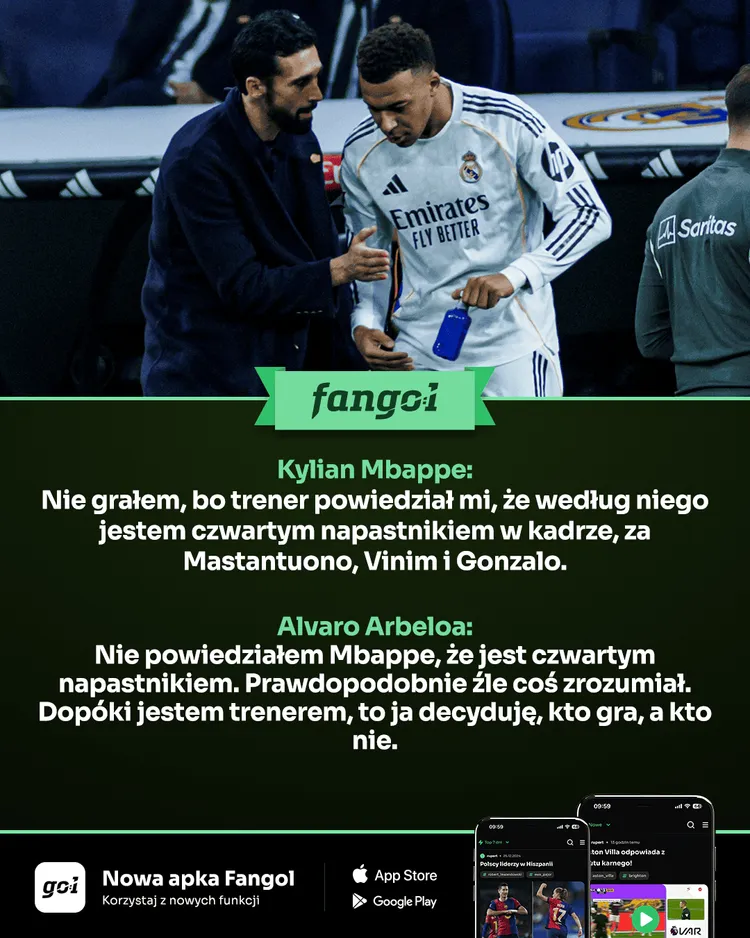 Rośnie KONFLIKT między Mbappe a Arbeloą?