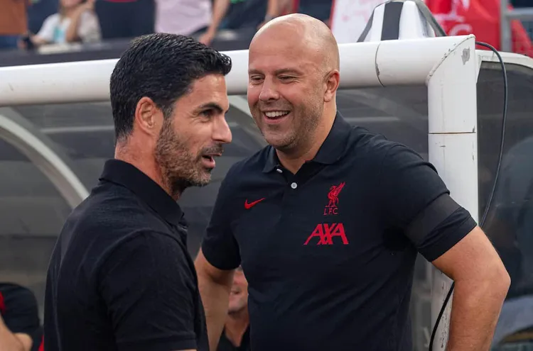 Arne SLOT: "Arsenal jest innym mistrzem niż inni"