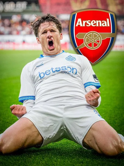 ARSENAL rozpoczyna rozmowy z ogromnym talentem belgijskiej ligi!