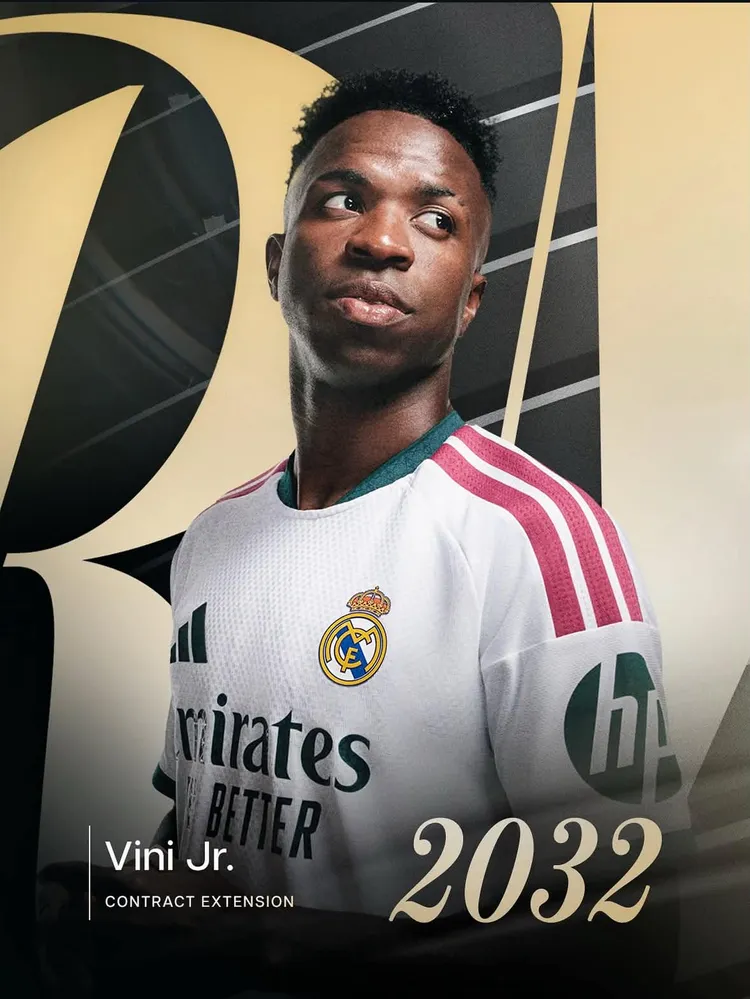 OFICJALNIE: Vini Jr 2032‼️