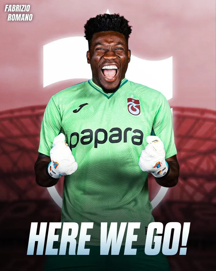 Here we go! Onana trafia do Trabzonsporu!