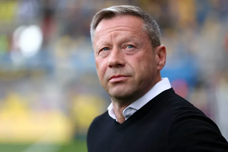 Dariusz Banasik o powrocie do trenerskich obowiązków