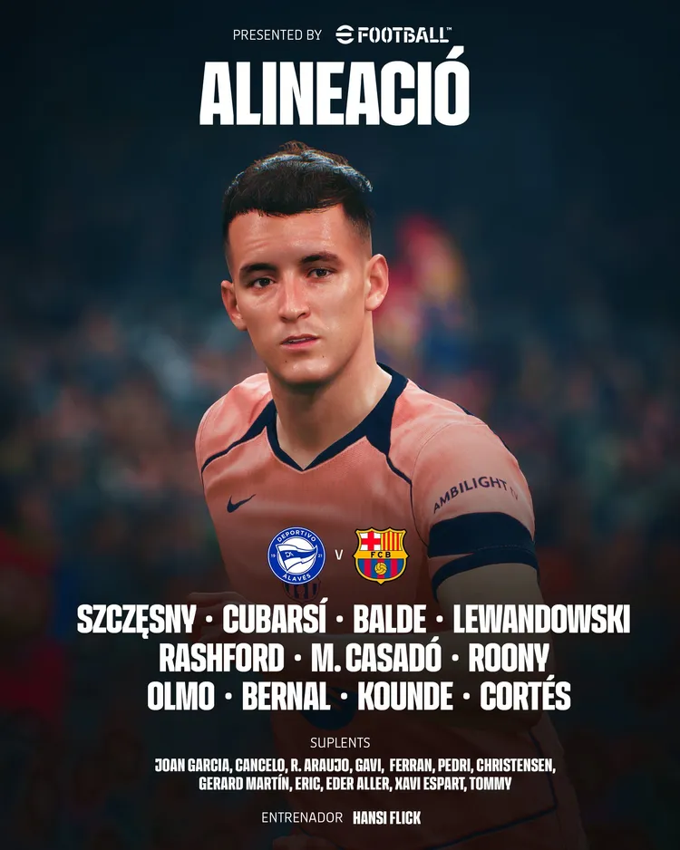 To TEN dzień! Wyjściowy skład Barcelony z polskim duo!