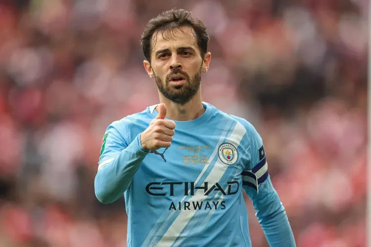 Bernardo Silva o możliwej przyszłości w Barcelonie