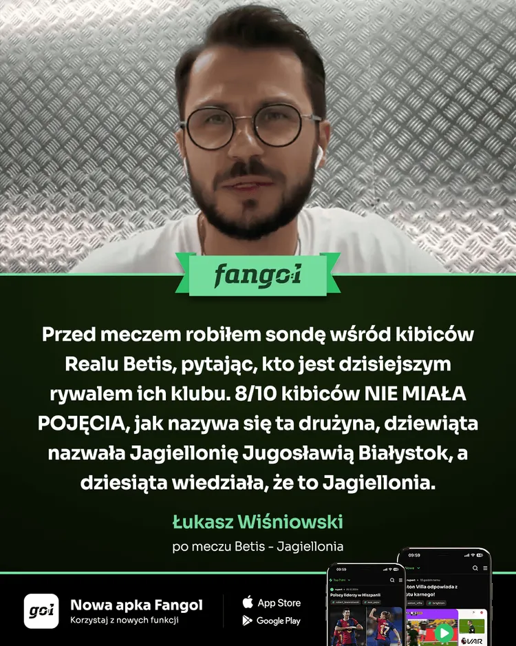 Kibice Realu Betis niezorientowani!