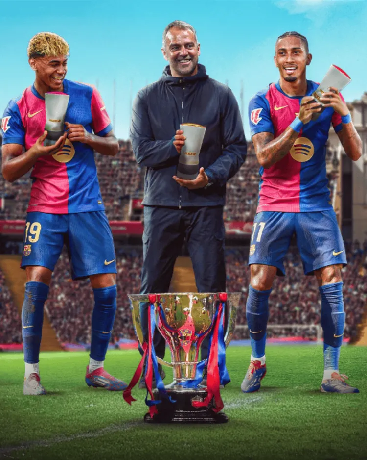 FC Barcelona zgarnęła wszystko, co się da!