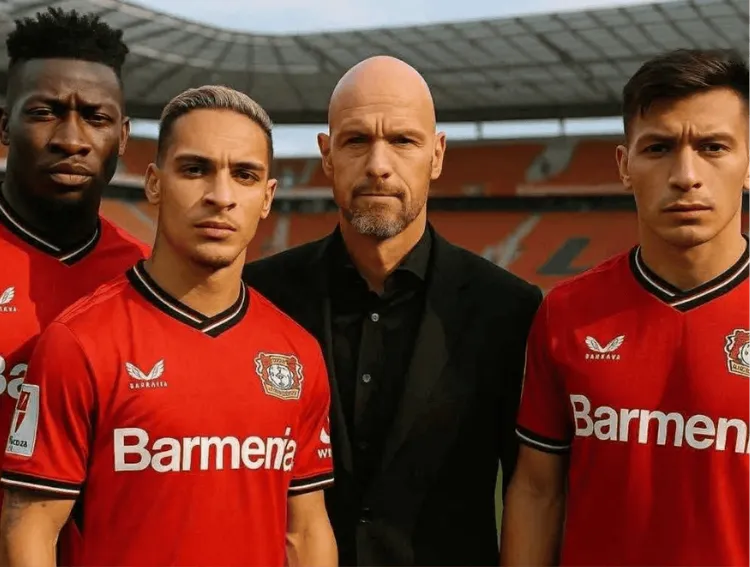 Już niedługo w Bayerze Leverkusen