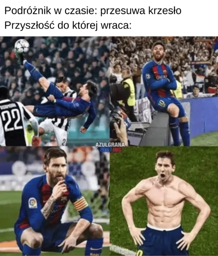 Może to po prostu jakaś alternatywna rzeczywistość