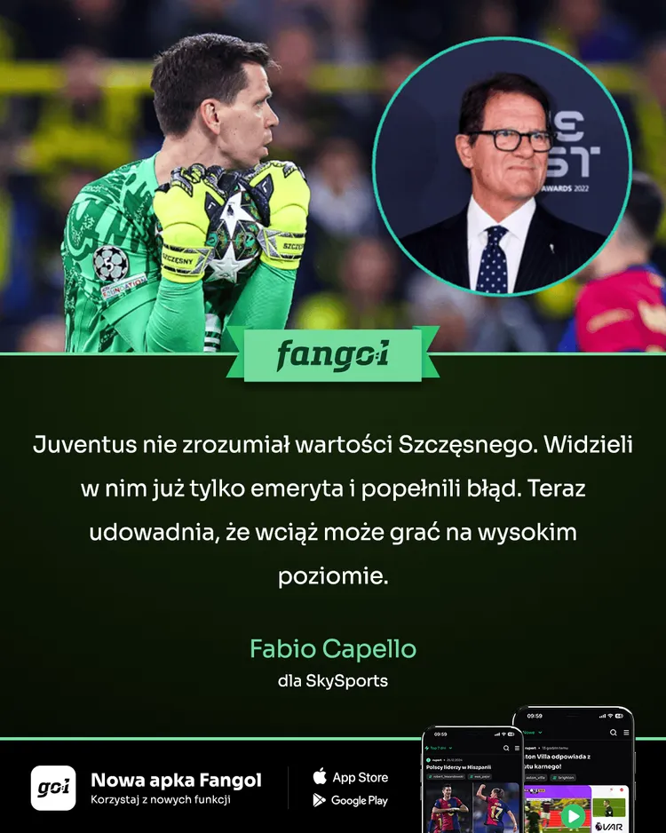 Legenda docenia Szczęsnego