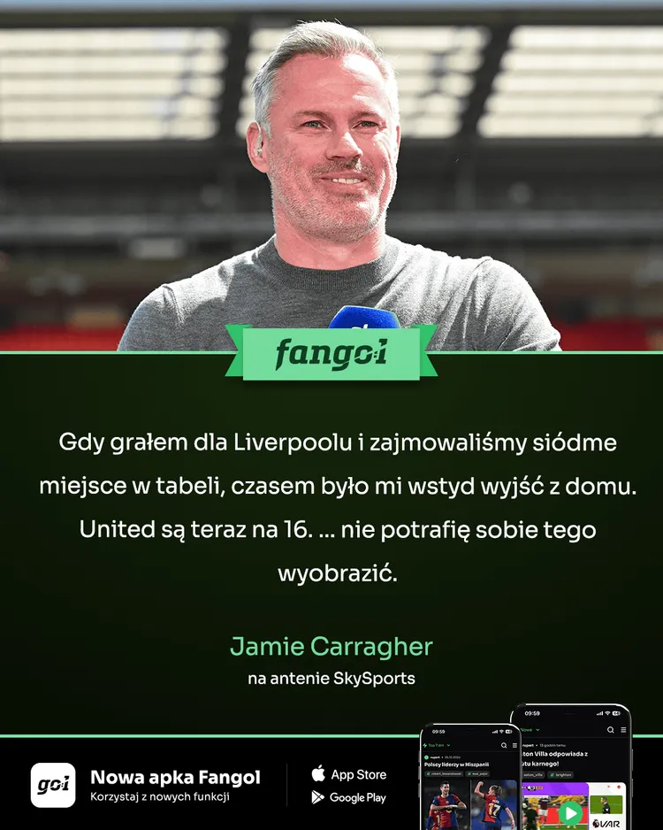 Carragher współczuje Diabłom?