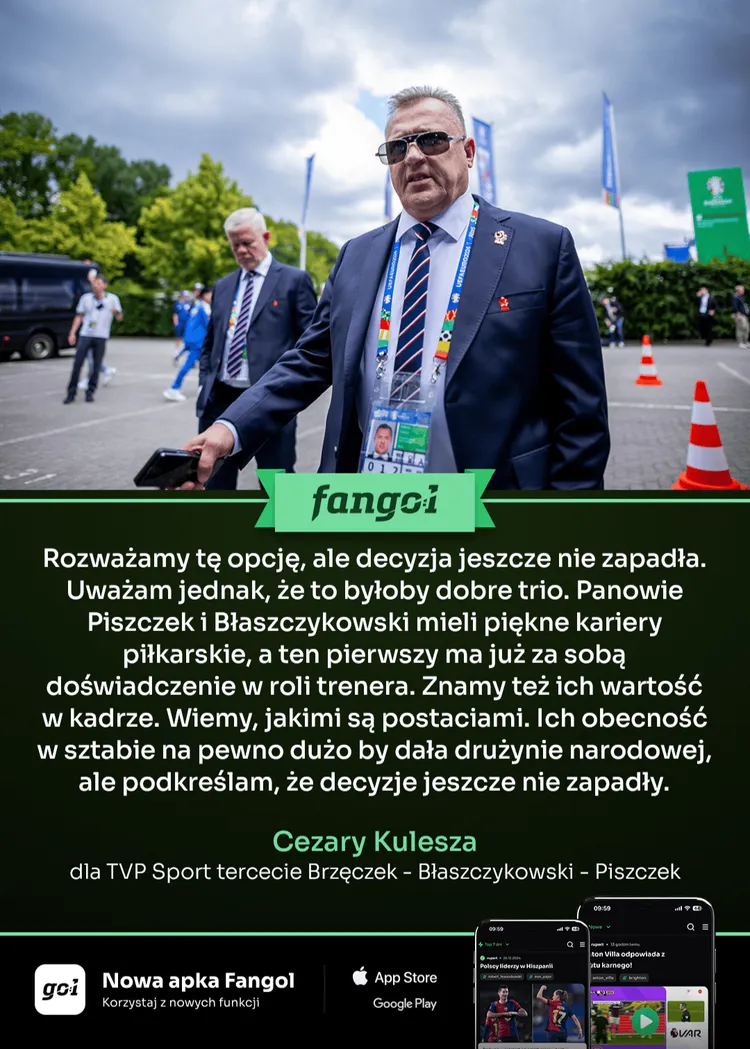 Tak Cezary Kulesza ocenia kandydaturę Brzęczka i jego asystentów!
