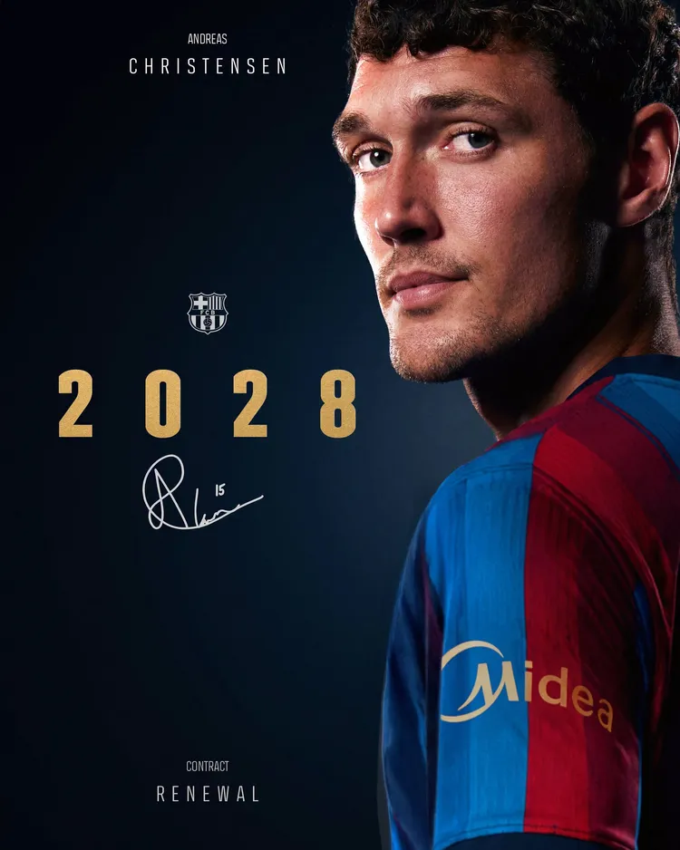 Barcelona oficjalnie przedłużyła kontrakt z TYM zawodnikiem 🔵🔴