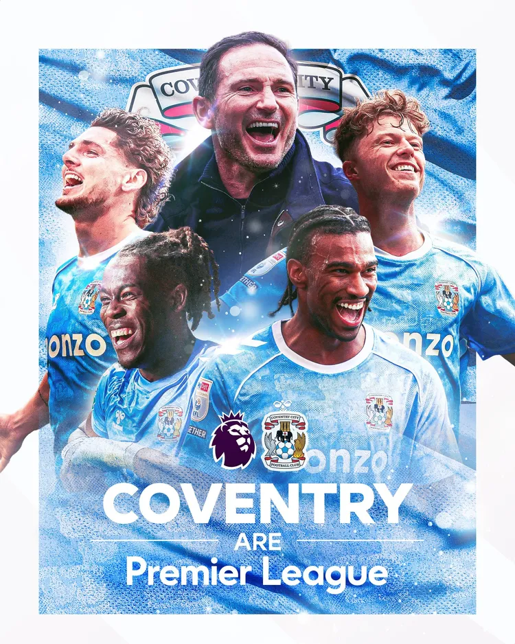 COVENTRY wraca do Premier League po 25 latach!
