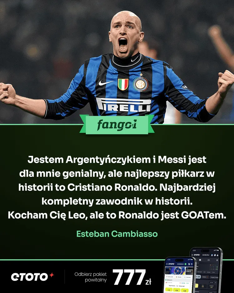 Ronaldo czy Messi? Legenda Interu odpowiada!