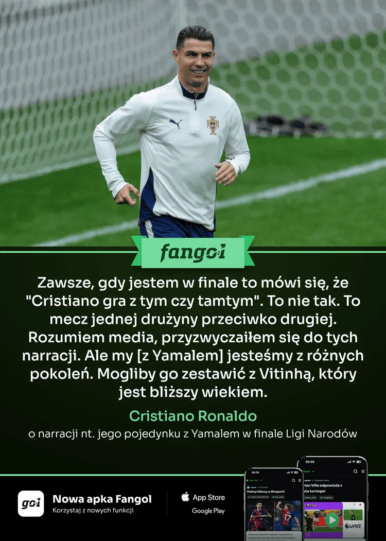 Ronaldo znów zrzuca presję z Yamala!