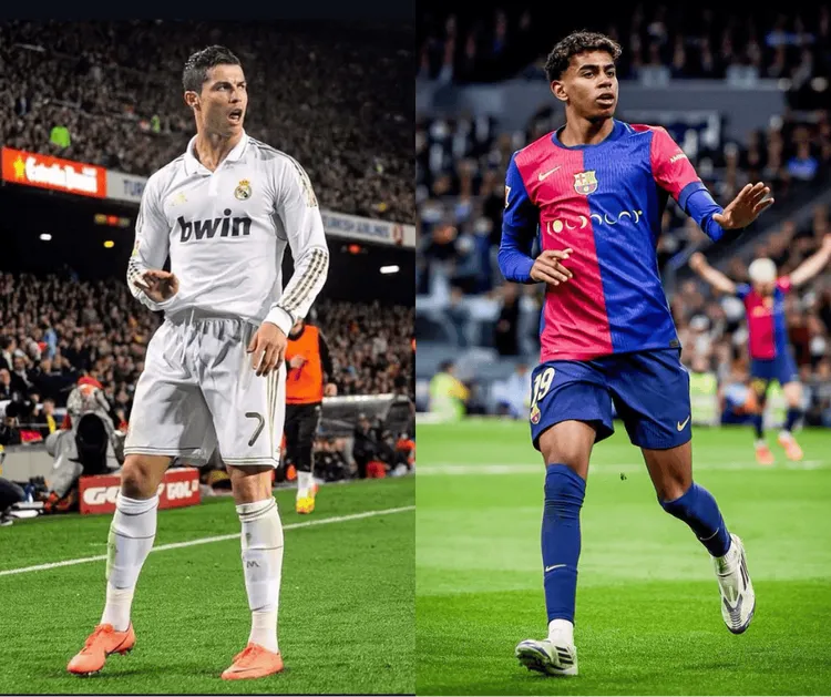 Yamal dziś zrówna się z Ronaldo?