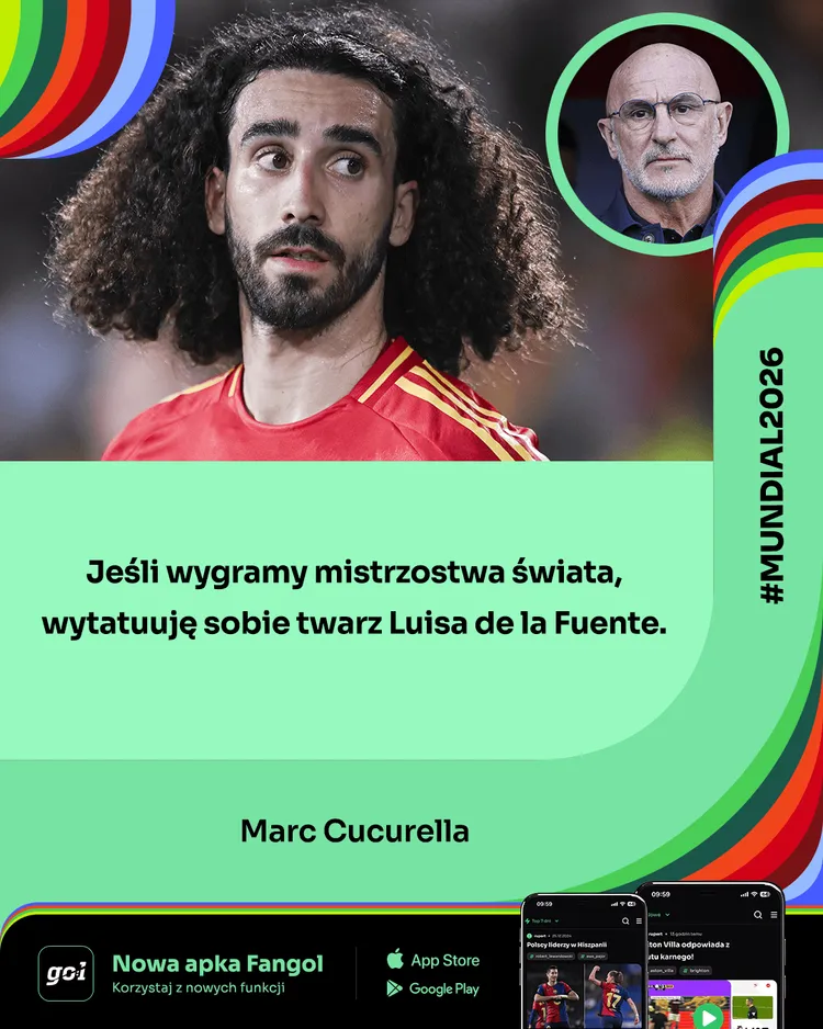 ODWAŻNA DEKLARACJA Cucurelli! "Jeśli wygramy..." 😅