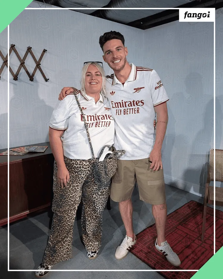 Declan Rice i jego dziewczyna!