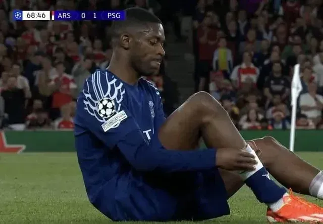 Wiemy co z kontuzją Ousmane Dembele?