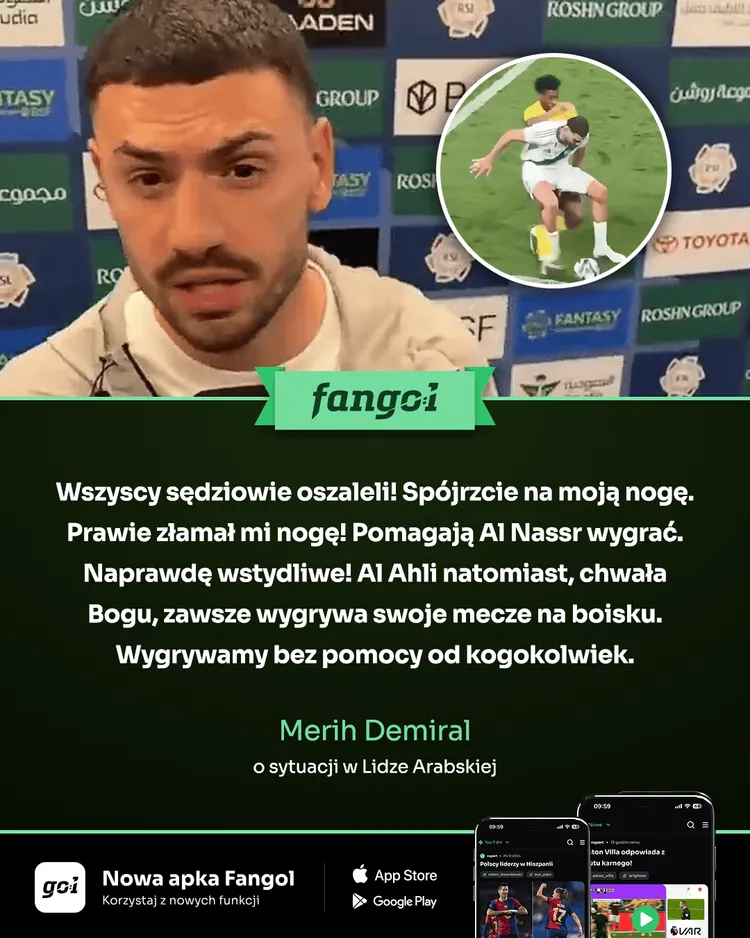 Demiral ostro o sytuacji w Lidze Arabskiej!